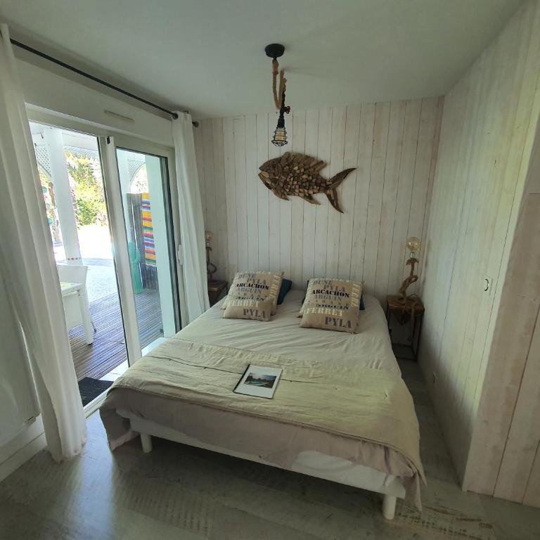 Villa Caraîbes - Chambre Double - Vue sur Piscine - 1