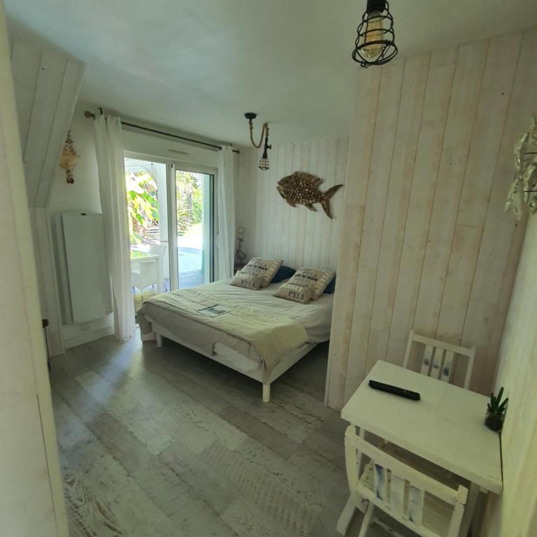 Villa Caraîbes - Chambre Double - Vue sur Piscine - 2