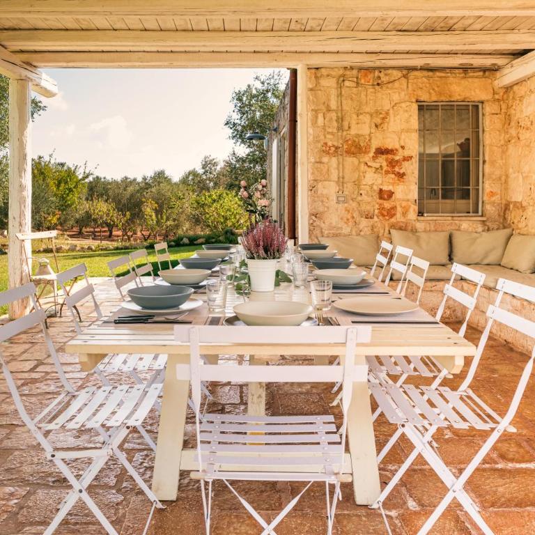 HelloApulia - Trulli tra Pietre Full - Villa - 12