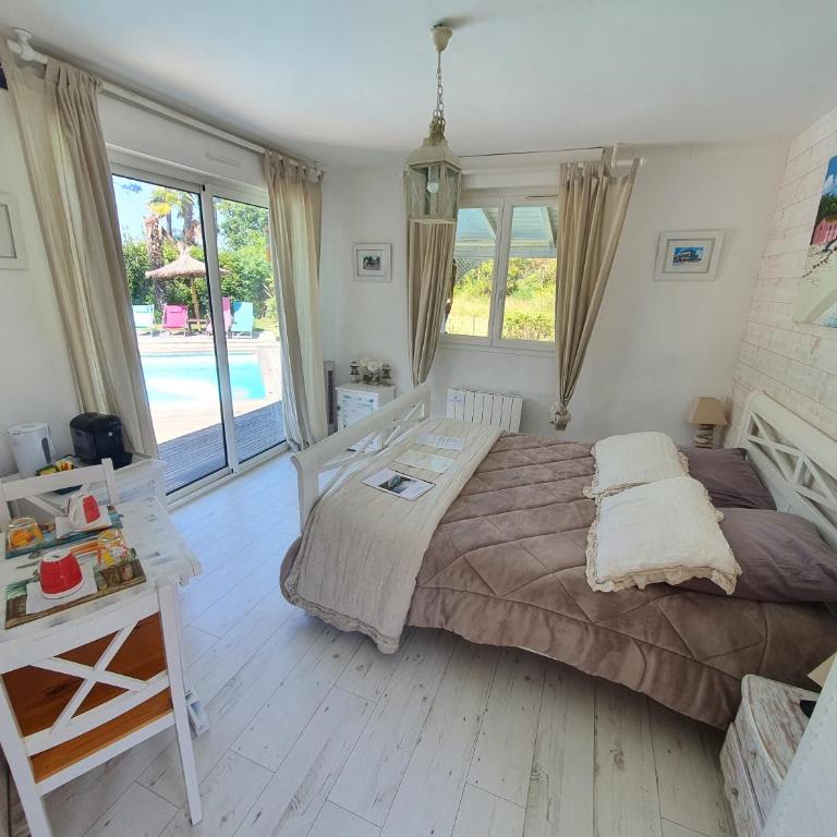 Villa Caraîbes - Chambre Double - 7