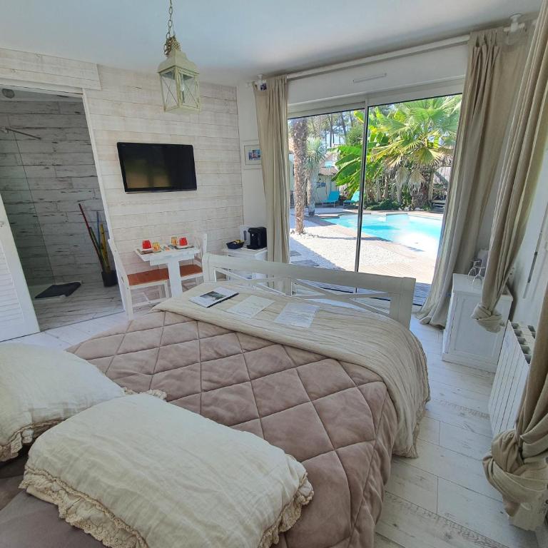 Villa Caraîbes - Chambre Double - 6