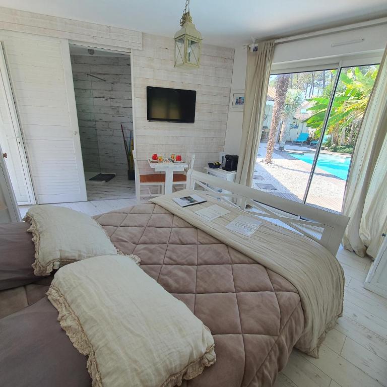 Villa Caraîbes - Chambre Double - 8