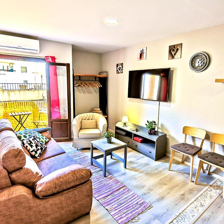 Plaza Noria Apartments with Balconies - Apartamento con terraza - 15