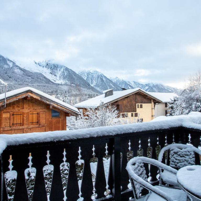 Apartment Chamouny, Alpes Agency, Chamonix, Sleeps 8 - Apartamento con vistas a las montañas - 41