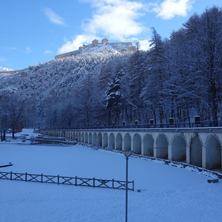 Appartement cosy montagne, centre ville de Briançon - Appartement - 27