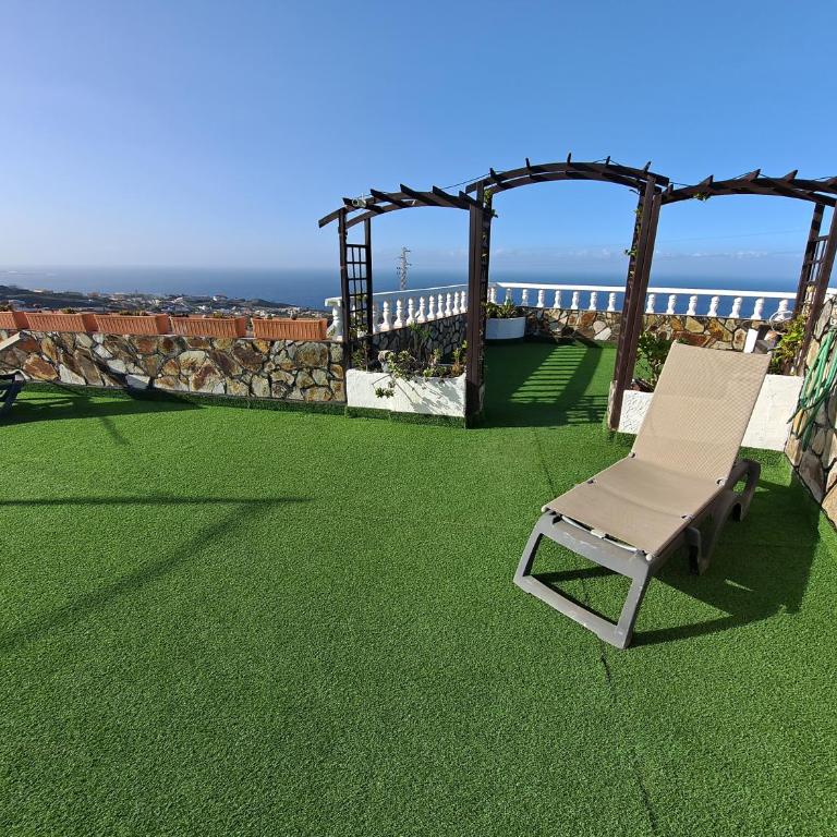 Tenerife apartment 100m2 CASA DE DON QUIJOTE with a terrace of 100m2 with a view of the ocean and Teide volcano and a garden of 600m2 - Two-Bedroom Apartment - 21