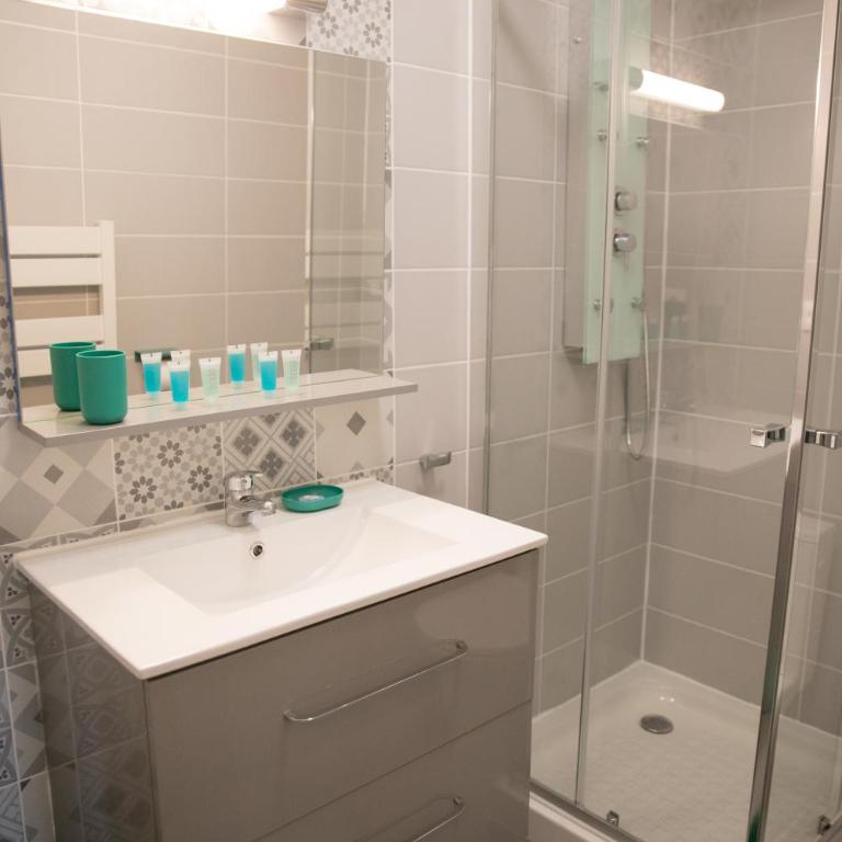Appartement climatisé - Vert Nature - hyper-centre de Toulon - Appartamento con 1 Camera da Letto - 9