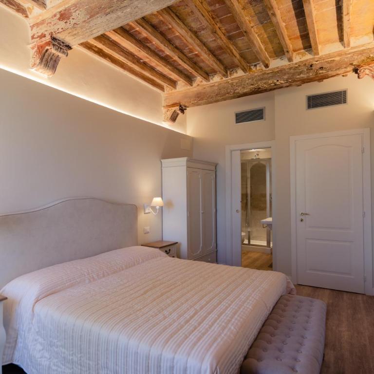 Il giardino di Pantaneto Residenza D'Epoca - Camera Deluxe Matrimoniale/Doppia con Letti Singoli con Vista Giardino - 8
