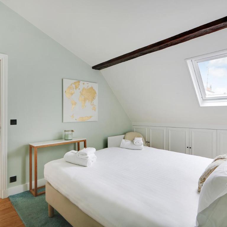 Pick A Flat's Apartments in Opéra Saint Lazarre - Rue de l'Isly - Appartement 2 Chambres - 16
