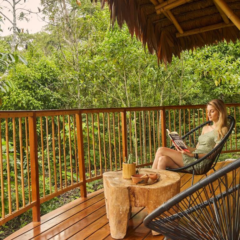 Bosque Guardian Lodge - Habitación Doble Deluxe con vistas al jardín - 1 o 2 camas - 13