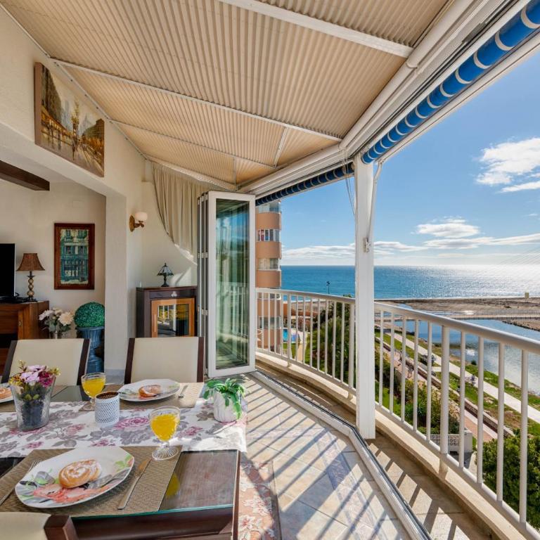 Castillo Fuengirola - Apartamento con vistas al mar - 2