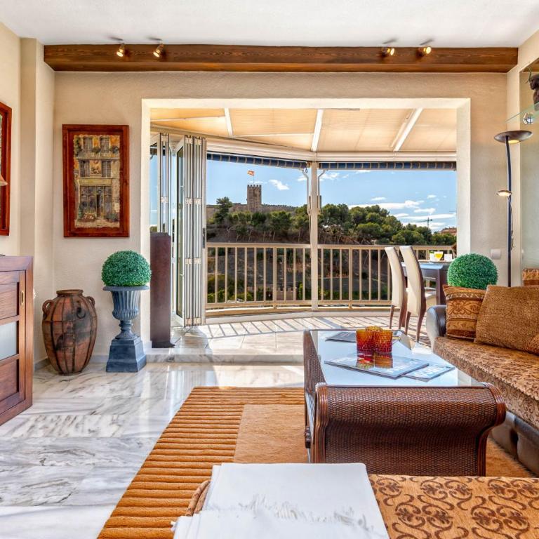 Castillo Fuengirola - Apartamento con vistas al mar - 3