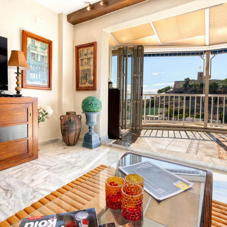 Castillo Fuengirola - Apartamento con vistas al mar - 4