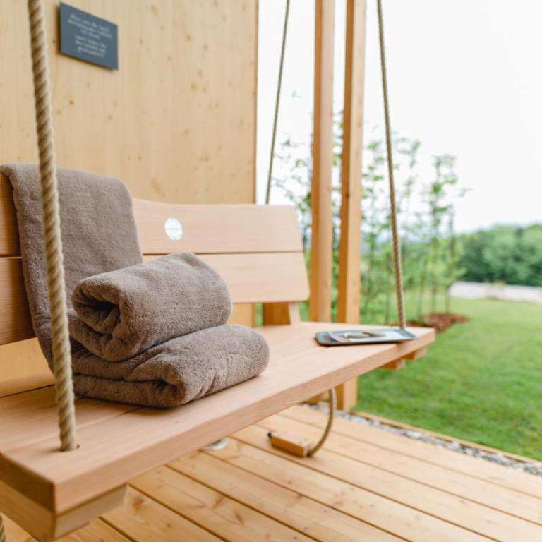 Ratscher Landhaus - Chambre Double avec Patio - 4