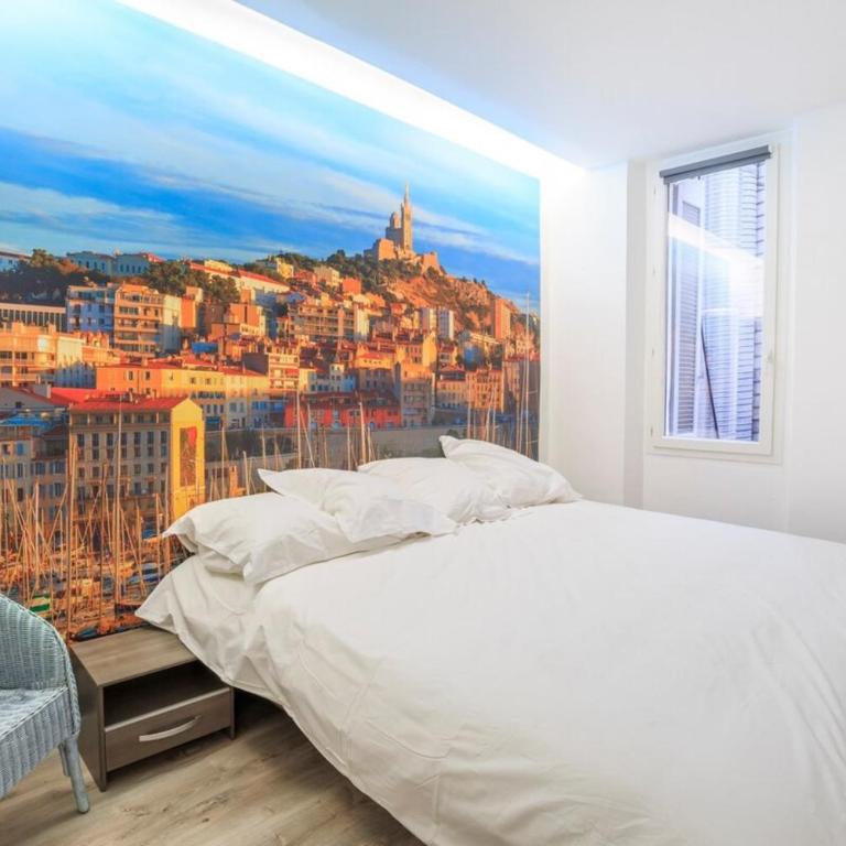 SUD PASSION - Fada Vieux Port - Calme - Linge de qualité - Lit king size - Fibre - Apartment - 36