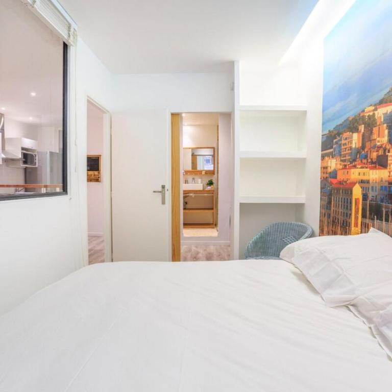 SUD PASSION - Fada Vieux Port - Calme - Linge de qualité - Lit king size - Fibre - Apartment - 35