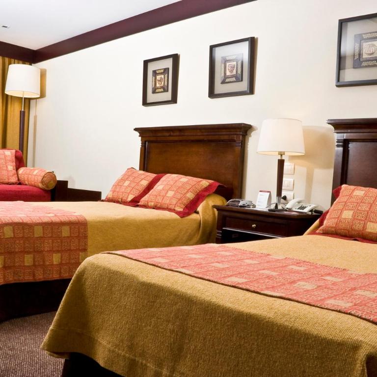 Amérian Hotel Casino Gala - Habitación Doble Estándar con sofá - 4