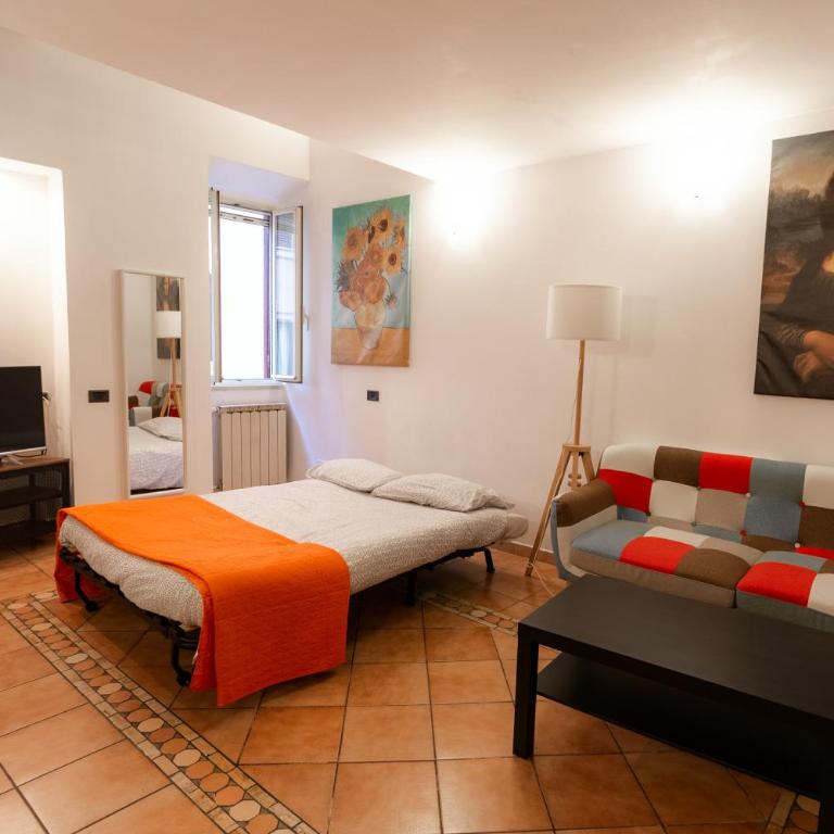 Trastevere four seasons Trilussa 1 - Casa con 1 Camera da Letto - 11