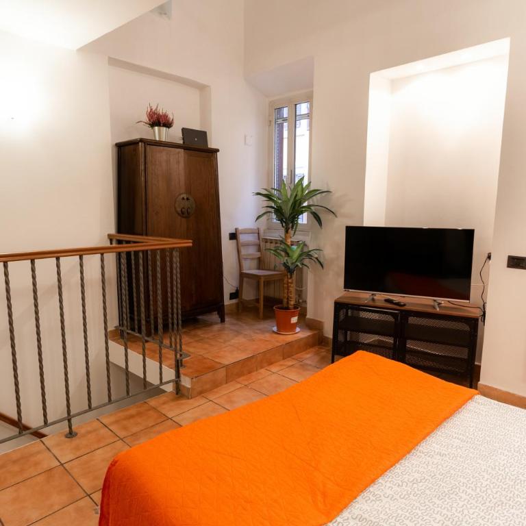 Trastevere four seasons Trilussa 1 - Casa con 1 Camera da Letto - 5