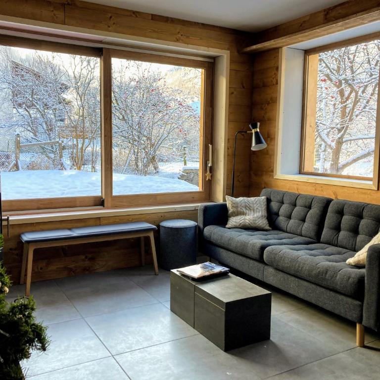 Chalet de la Marmotte à Valloire - Three-Bedroom Chalet - 2