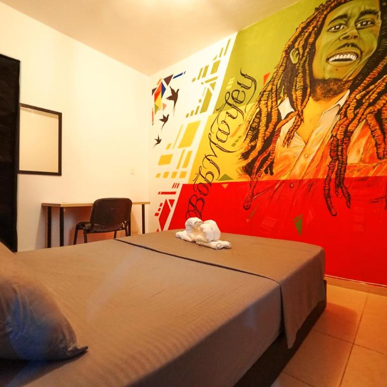 Casa Clandestina Guest House - Habitación Doble con baño compartido - 23