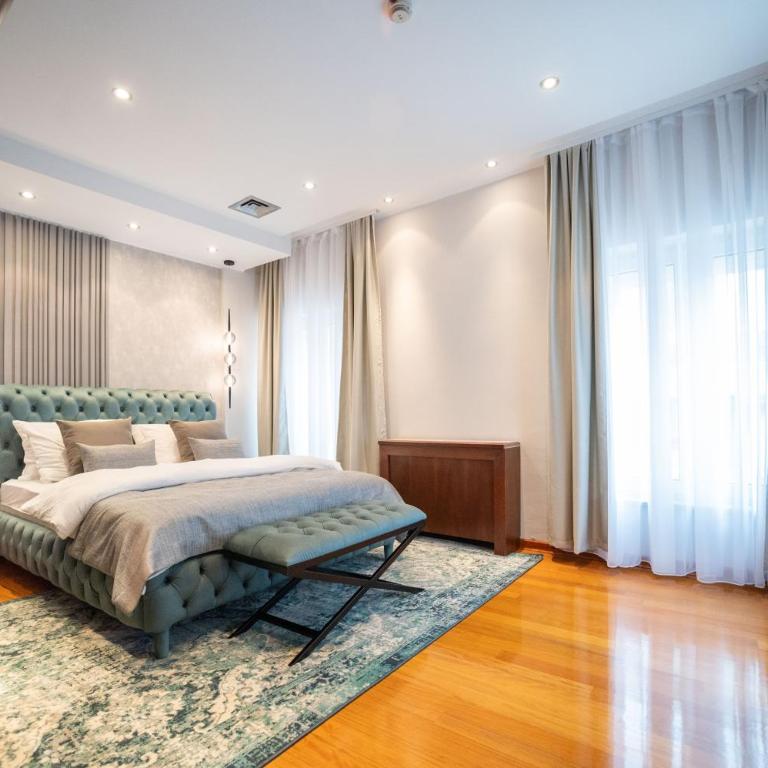 NATALI Luxury suites - Soba sa king-sajz krevetom i spa kadom - 1