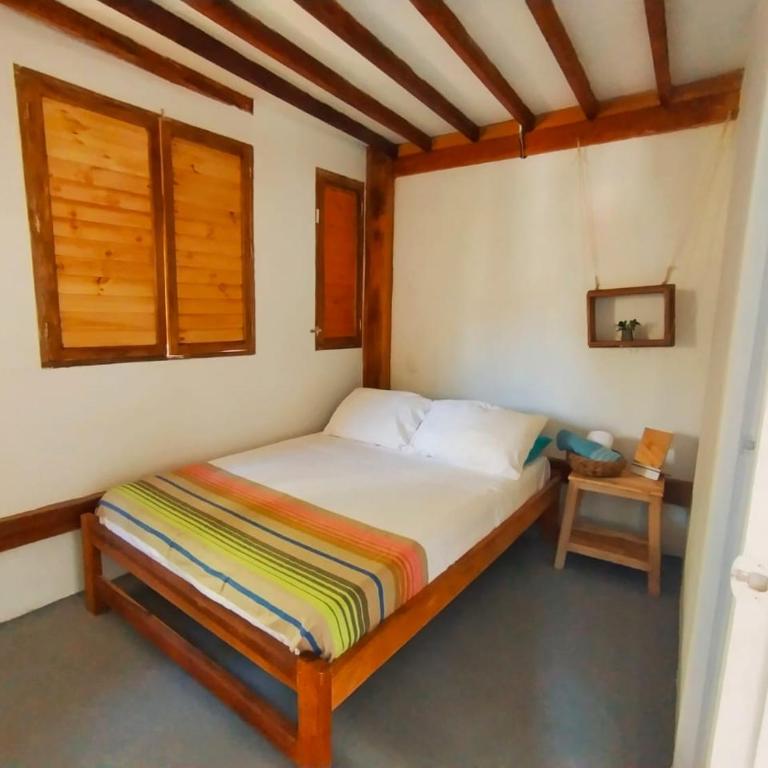 Quatro palos - Habitación Doble con baño privado - 1