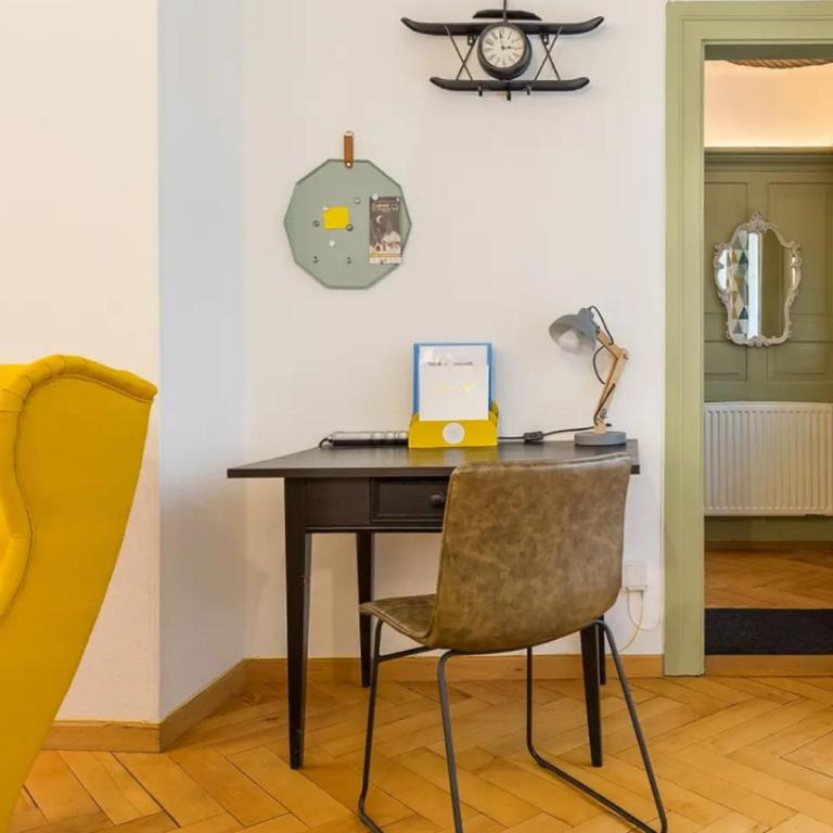 Thann Colmar - 1 chambre - 5 pers - Parking - Appartement 1 Chambre - 12