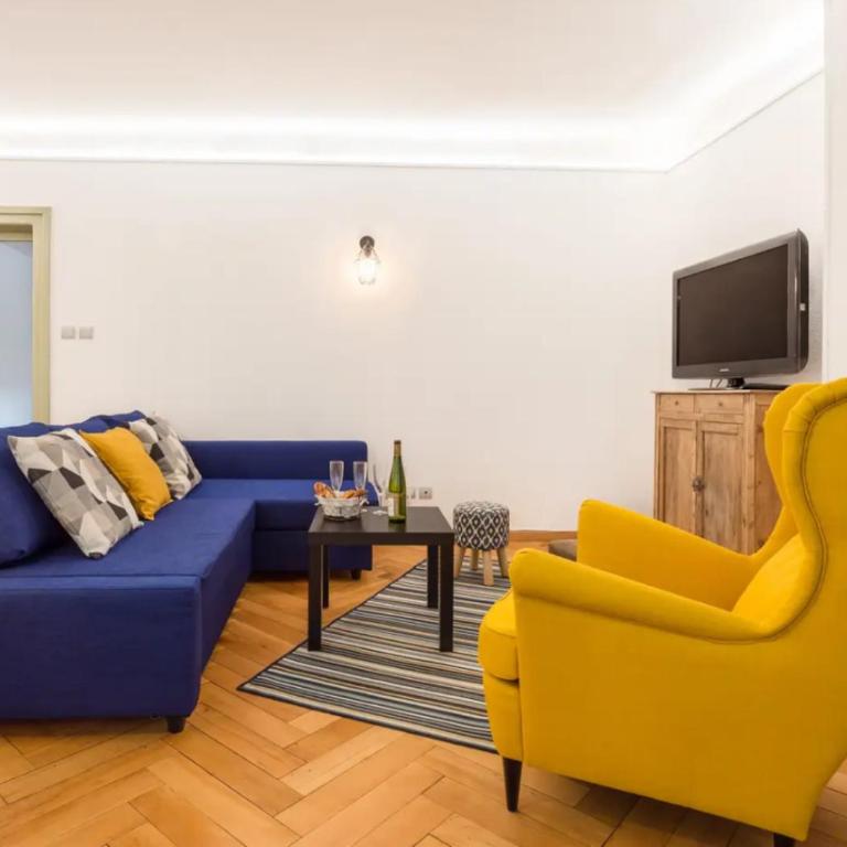 Thann Colmar - 1 chambre - 5 pers - Parking - Appartement 1 Chambre - 8
