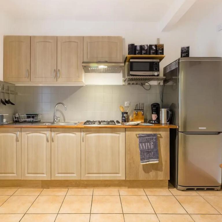 Thann Colmar - 1 chambre - 5 pers - Parking - Appartement 1 Chambre - 3