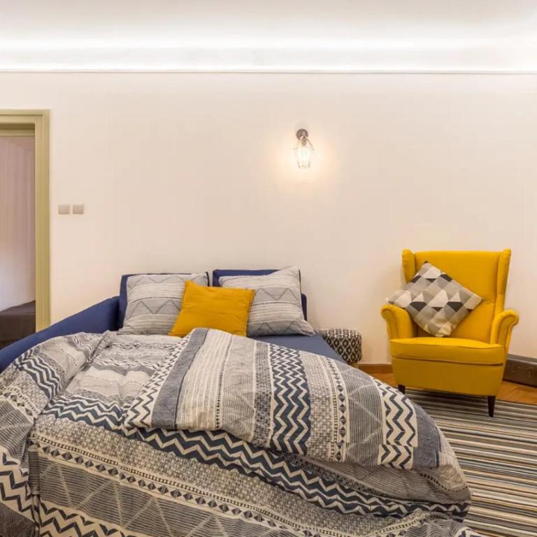Thann Colmar - 1 chambre - 5 pers - Parking - Appartement 1 Chambre - 7