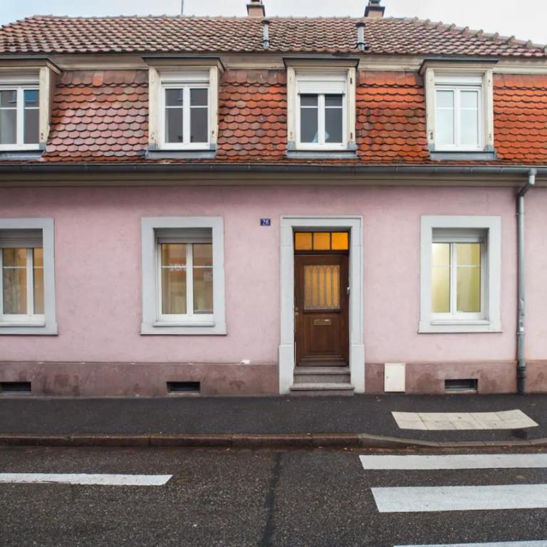 Thann Colmar - 1 chambre - 5 pers - Parking - Appartement 1 Chambre - 5