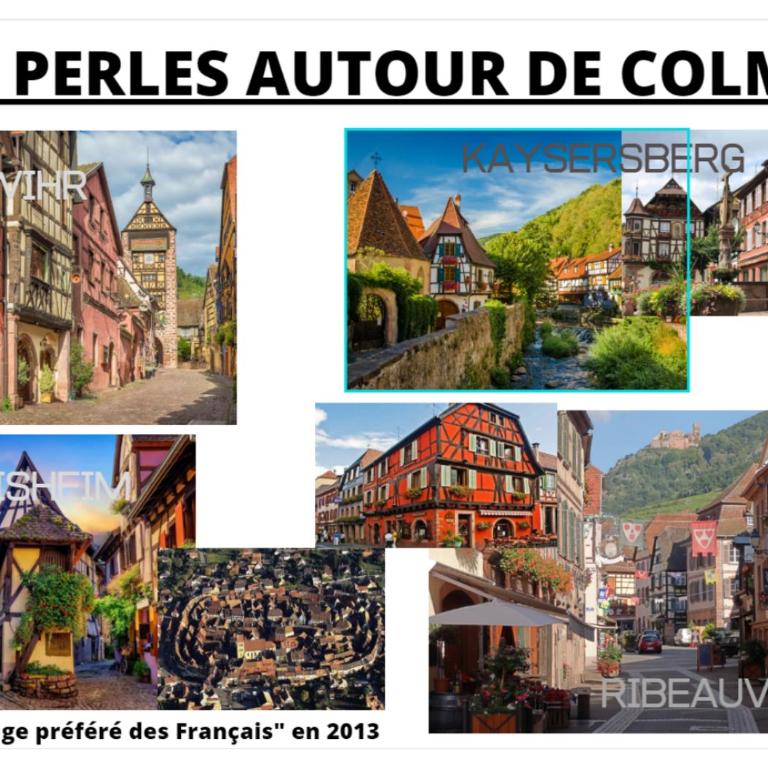 Thann Colmar - 1 chambre - 5 pers - Parking - Appartement 1 Chambre - 21