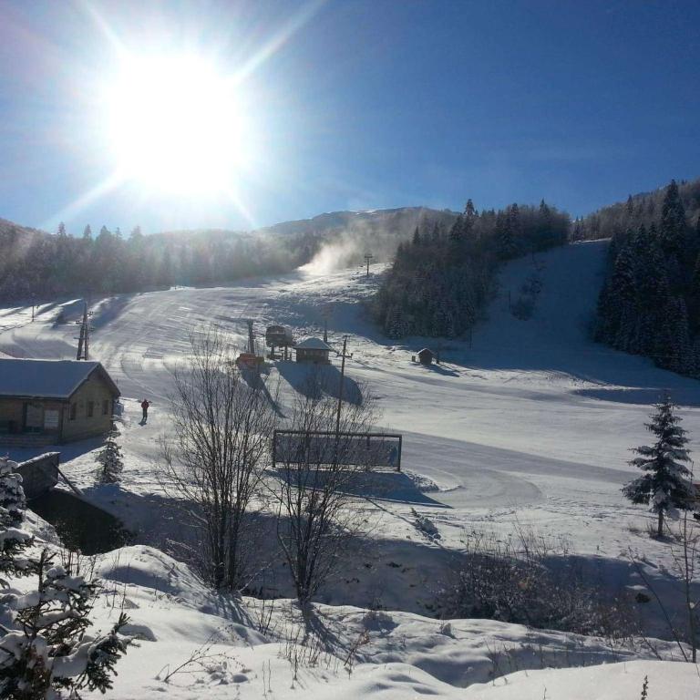 Modern Mountain Kolasin - Apartman sa 1 Spavaćom Sobom - 22