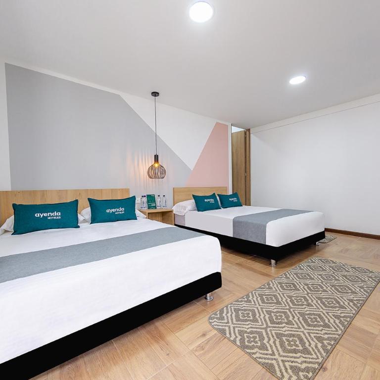 Ayenda De La Calle Real - Habitación Cuádruple Estándar - 1