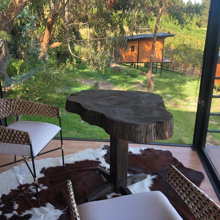 Glamping la Cumbre - Suite Doble Deluxe - Cama grande - 4