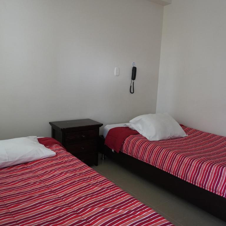 Hotel Alta Vista Campestre - Habitación Doble Económica - 2 camas - 2