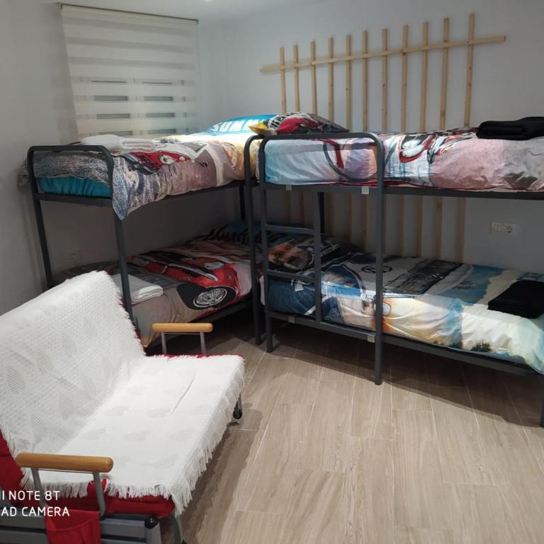 Apartamento T28 Edif Europa y parking gratuito - Apartamento de 2 dormitorios - 19