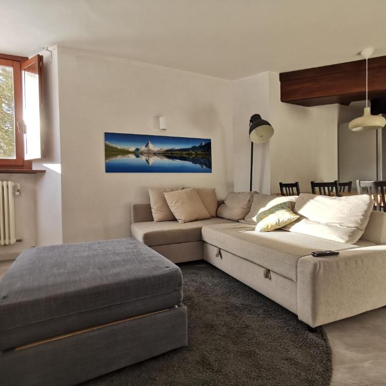 Aura Snowy Peaks Apartment at the foot of the Matterhorn - Cerviniaholidays-com - Appartamento con 2 Camere da Letto - 3