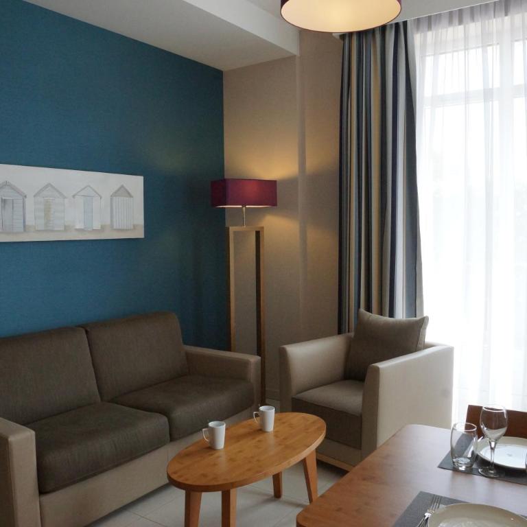 Villa des Thermes - Appartement Confort 1 Chambre - 6