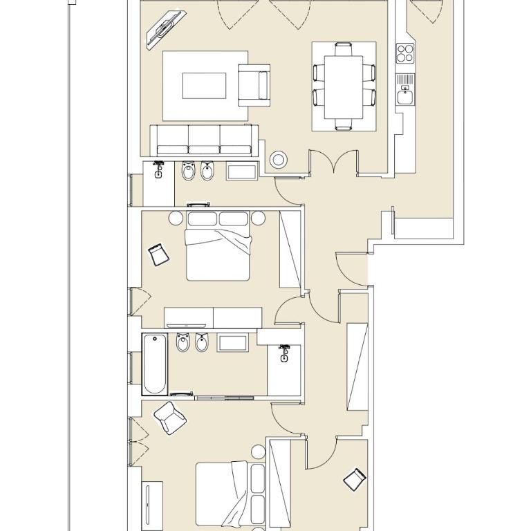 Attico Palazzo di Vetro - Apartamento - 28