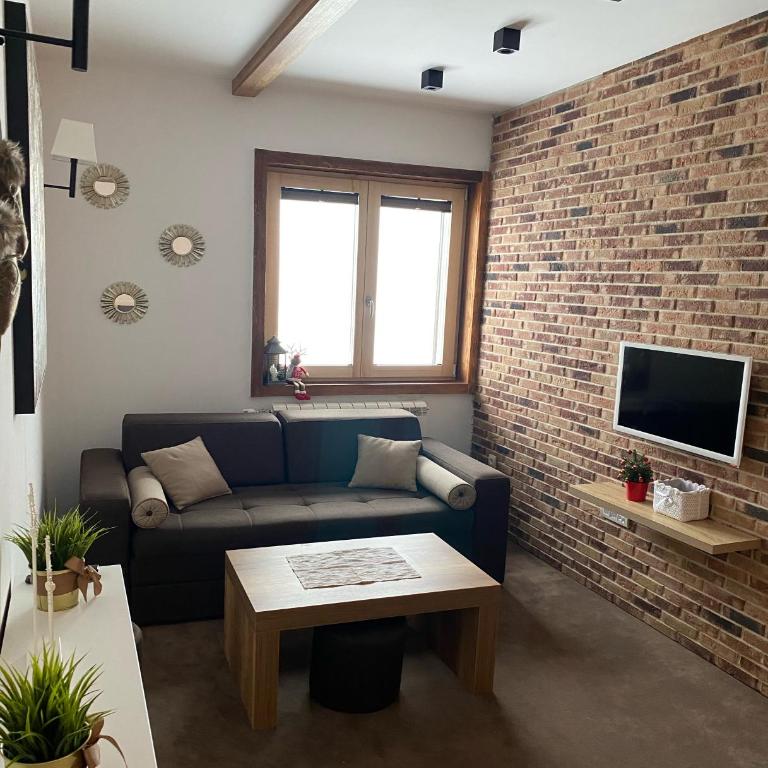 Apartman Sky View, Župa Wellness & Spa u Centru Kopaonika - One-Bedroom Apartment - 3