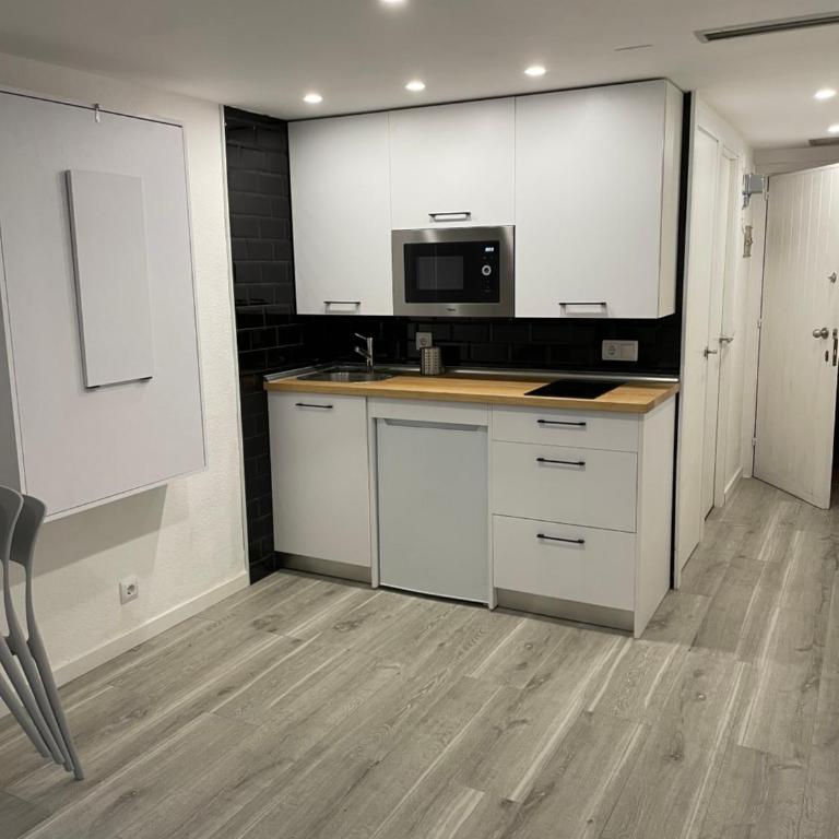 Baqueira 1500 (pie pista). Edificio Bonaigüa - Apartamento Estudio - 1