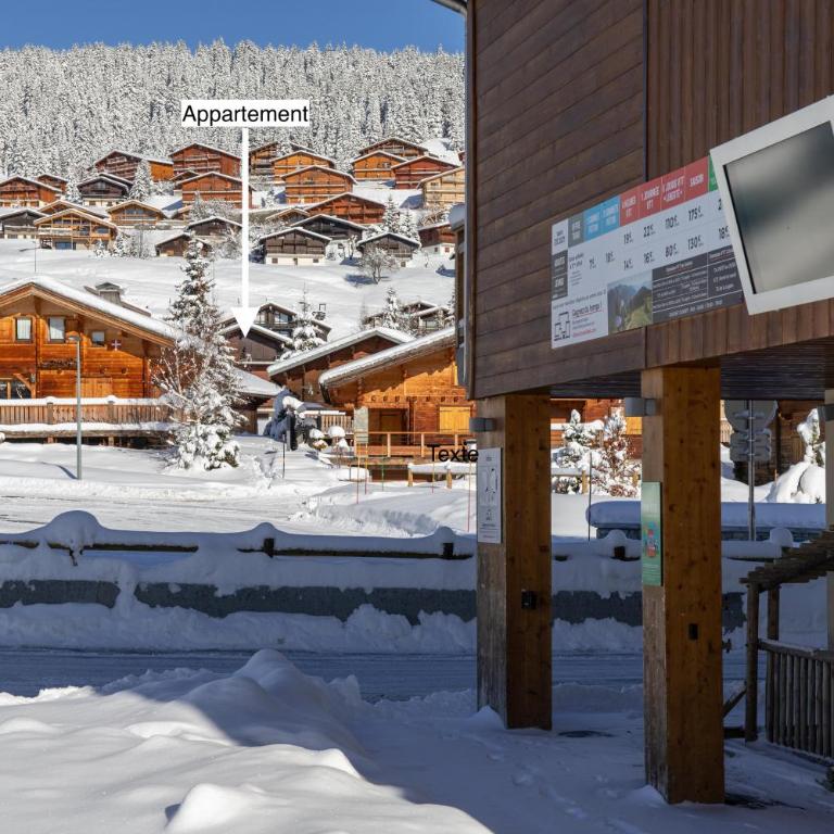 Les Alpages 73 - Les Saisies - Apartment mit Blick auf die Berge - 18