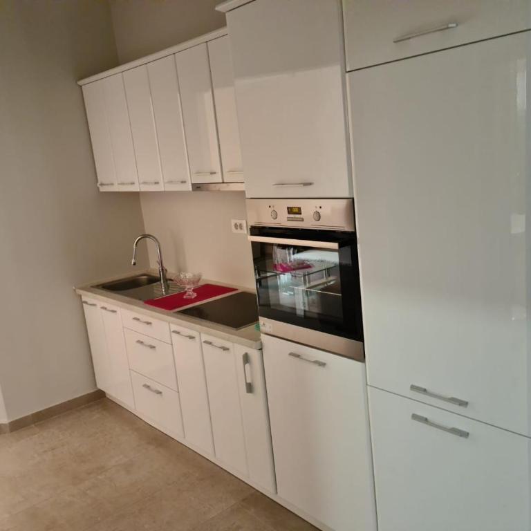 Apartmani Niksic - One-Bedroom Apartment with Sea View and Balcony - 10