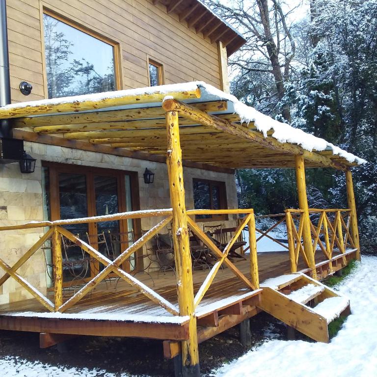 Reina Mora, Reserva Patagonica - Four-Bedroom House - 38