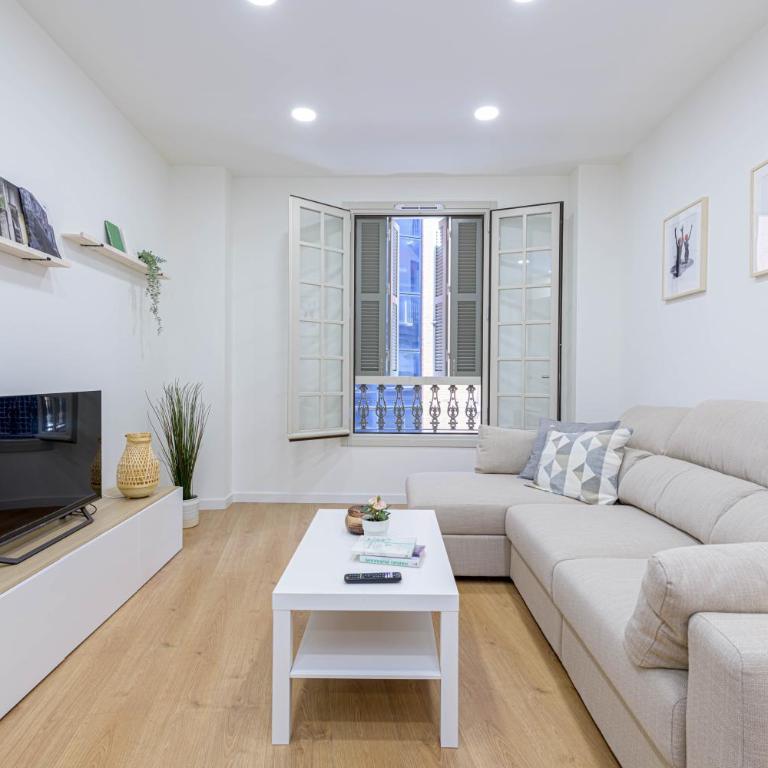 WintowinRentals Plaza del Teatro Malaga Historic Center & free parking - Apartamento de 3 dormitorios - 5