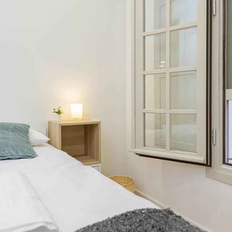 WintowinRentals Plaza del Teatro Malaga Historic Center & free parking - Apartamento de 3 dormitorios - 60