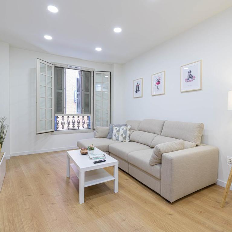 WintowinRentals Plaza del Teatro Malaga Historic Center & free parking - Apartamento de 3 dormitorios - 2