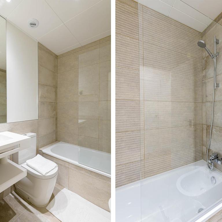 WintowinRentals Plaza del Teatro Malaga Historic Center & free parking - Apartamento de 3 dormitorios - 50
